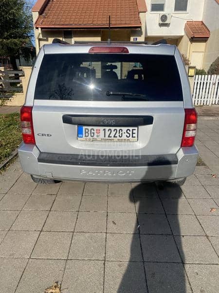 Jeep Patriot 2.0 CRD