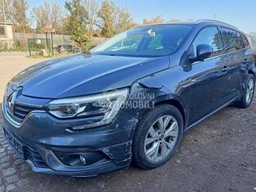 Polovni delovi za MEGANE  4 za Renault Megane od 2016. do 2020. god.