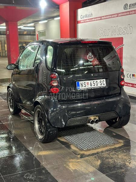 Smart ForTwo Brabus