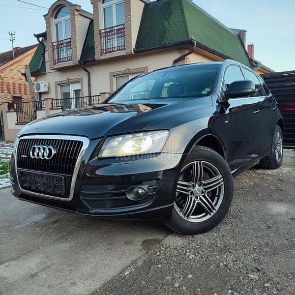 Audi Q5 S Line PAN0RAMA