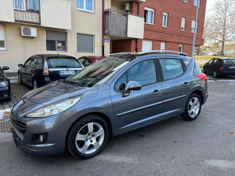 Peugeot 207 SV rata 78