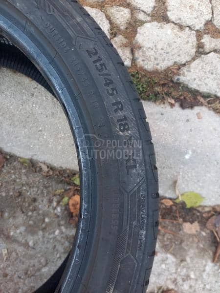 Barum 215/45 R18 Letnja