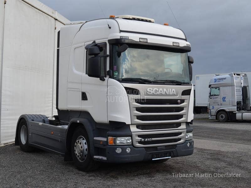 Scania R 410, Retarder, ADR