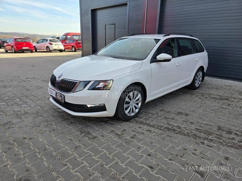 Škoda Octavia Ambition