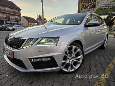 Škoda Octavia 2.0TDI VRS/DSG/GRTH