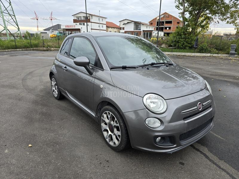 Fiat 500 sport