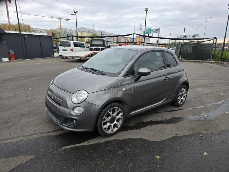 Fiat 500 sport