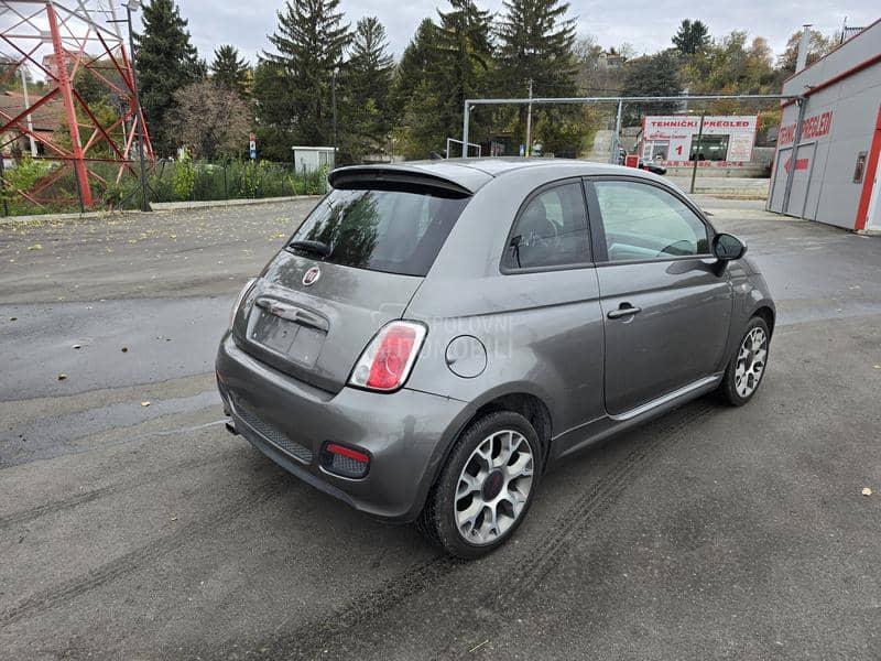 Fiat 500 sport