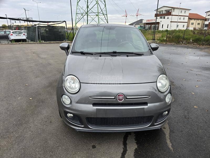 Fiat 500 sport