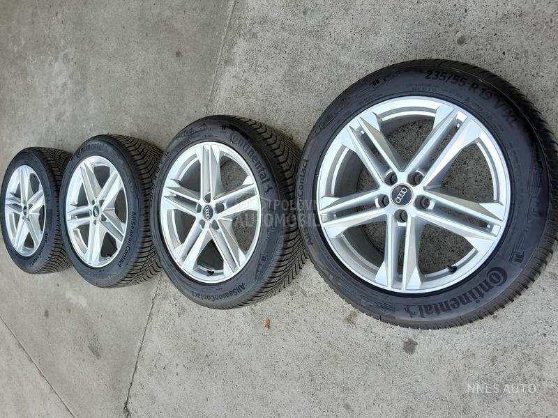 Aluminijumske felne AUDI 19" 5 x 112