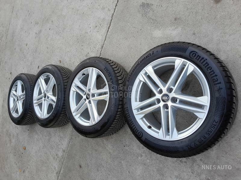 Aluminijumske felne AUDI 19" 5 x 112