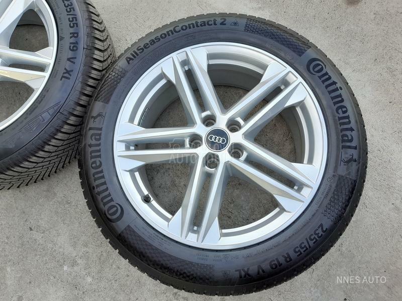 Aluminijumske felne AUDI 19" 5 x 112