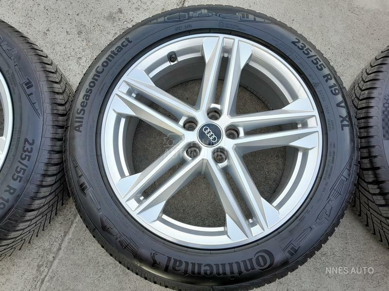 Aluminijumske felne AUDI 19" 5 x 112