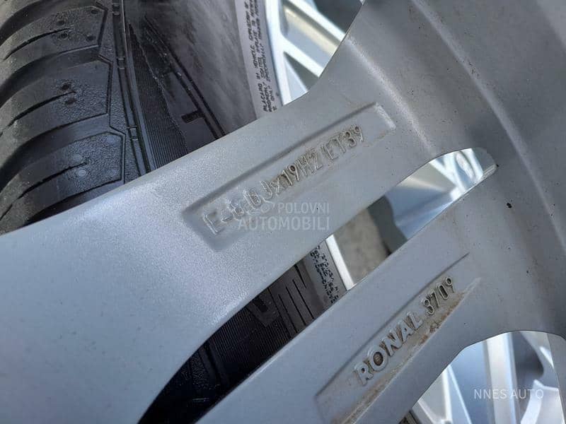 Aluminijumske felne AUDI 19" 5 x 112