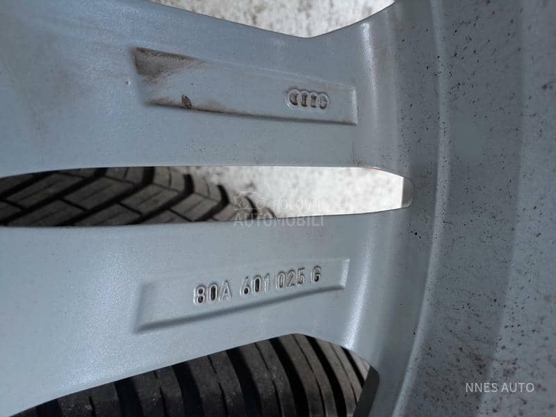 Aluminijumske felne AUDI 19" 5 x 112