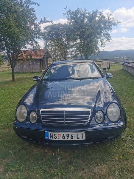 Mercedes Benz CLK 200 