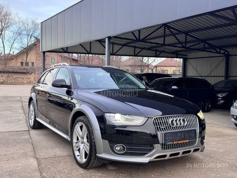 Audi A4 Allroad 2.0TDI AUT 190