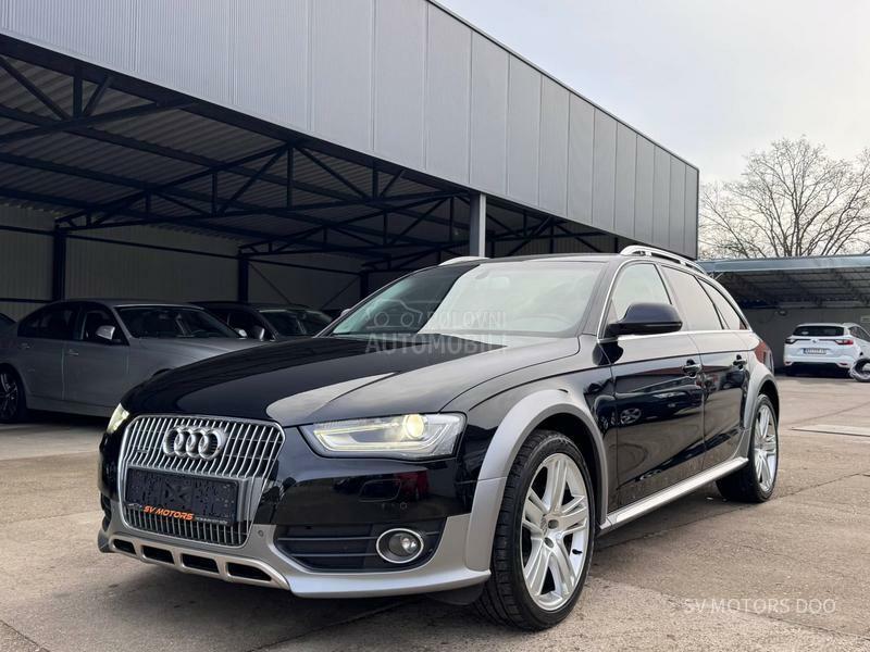 Audi A4 Allroad 2.0TDI AUT 190