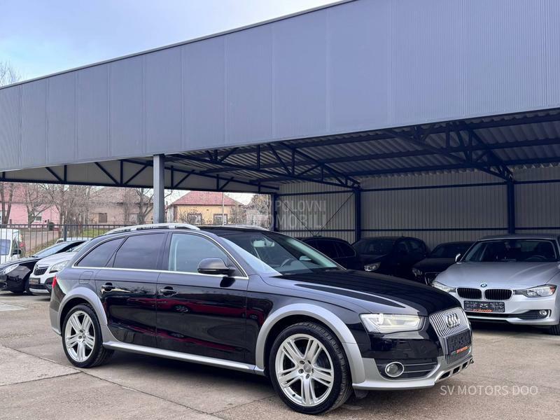 Audi A4 Allroad 2.0TDI AUT 190