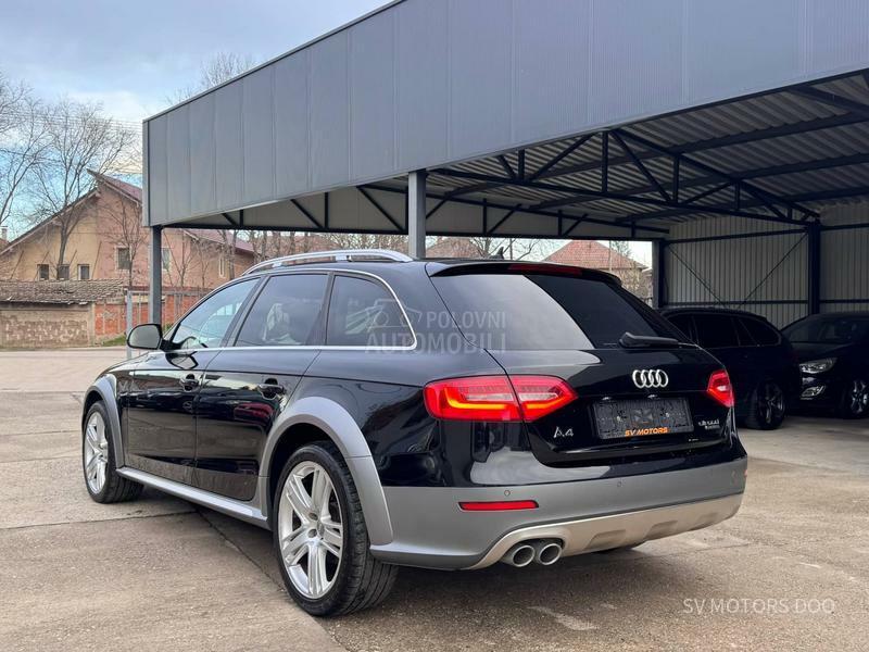 Audi A4 Allroad 2.0TDI AUT 190