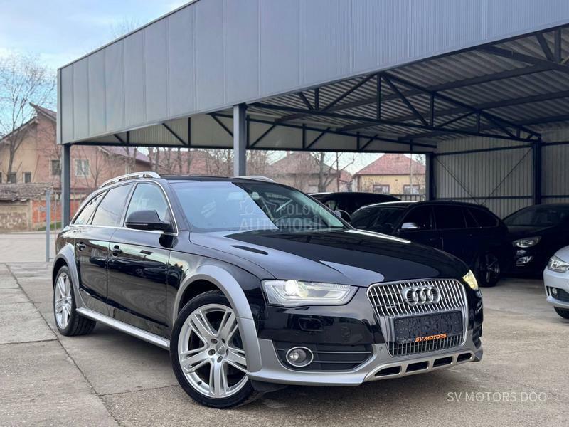 Audi A4 Allroad 2.0TDI AUT 190