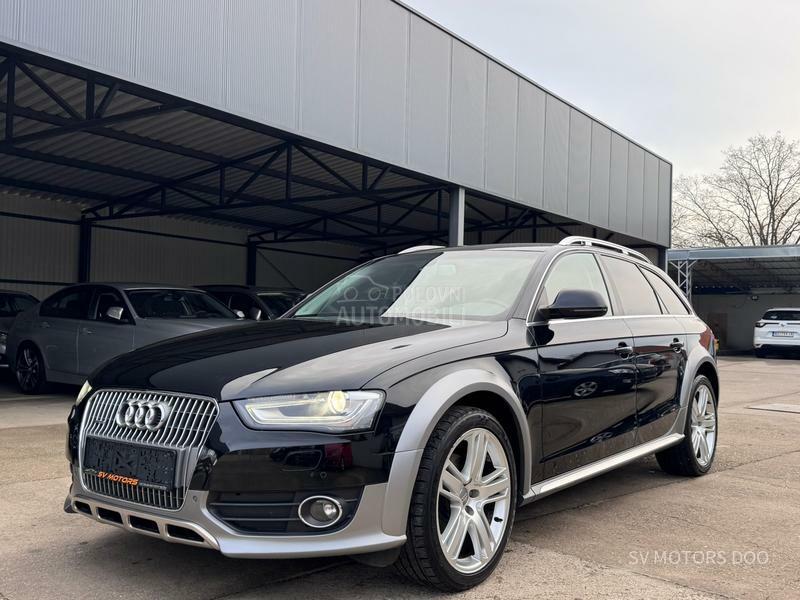 Audi A4 Allroad 2.0TDI AUT 190