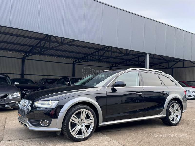 Audi A4 Allroad 2.0TDI AUT 190