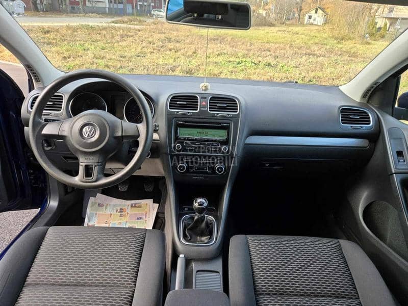 Volkswagen Golf 6 1,6 TDI