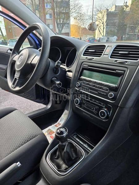 Volkswagen Golf 6 1,6 TDI