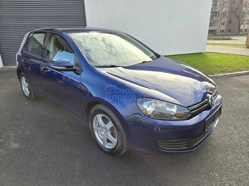 Volkswagen Golf 6 1,6 TDI