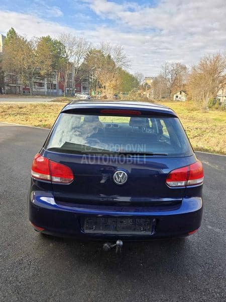 Volkswagen Golf 6 1,6 TDI