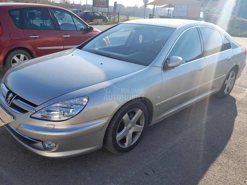 Peugeot 607 