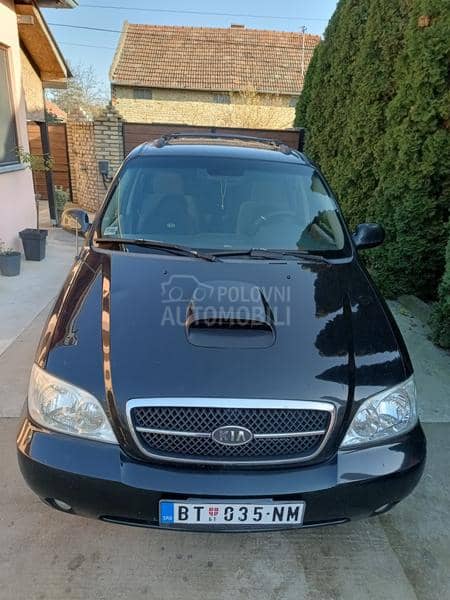 Kia Carnival 2.9 crd