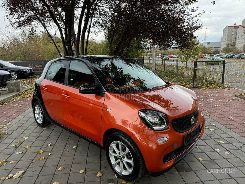 Smart ForFour PASSION