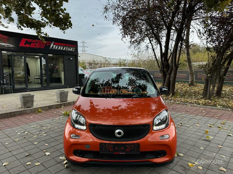 Smart ForFour PASSION