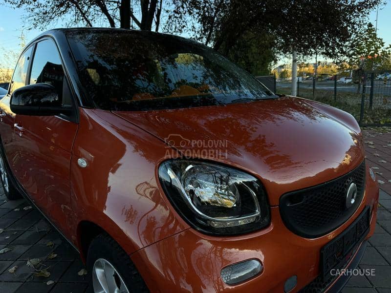 Smart ForFour PASSION