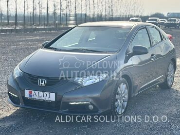 Honda Civic 1.6 I-Dtec Executive