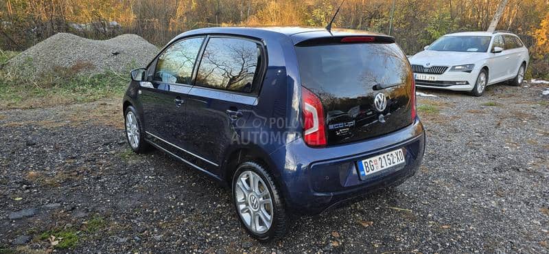 Volkswagen up! 1.0 CNG Hi-line