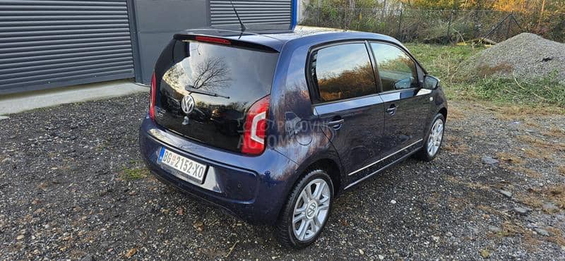 Volkswagen up! 1.0 CNG Hi-line