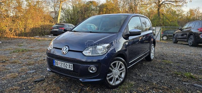 Volkswagen up! 1.0 CNG Hi-line