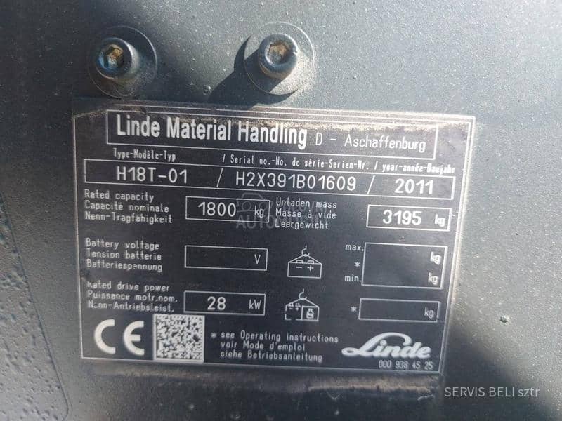 Linde H18T