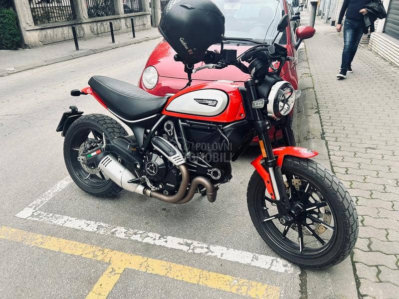 Ducati Scrambler 800