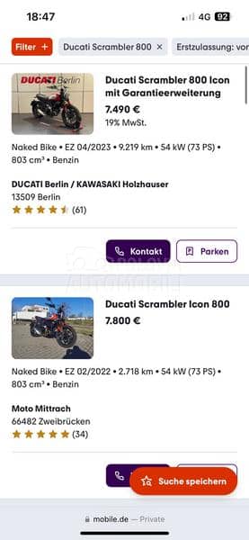 Ducati Scrambler 800