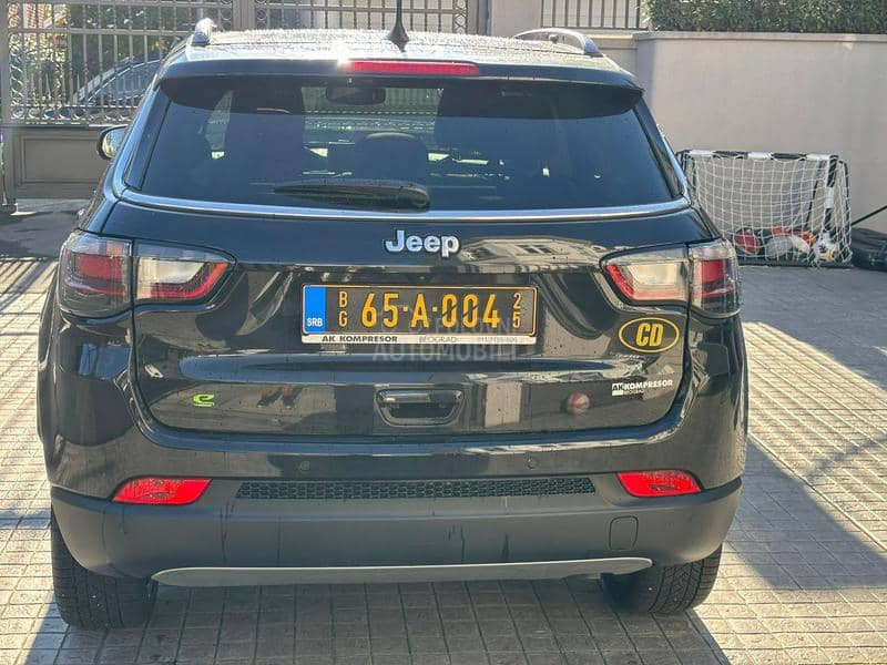 Jeep Compass Limited Version