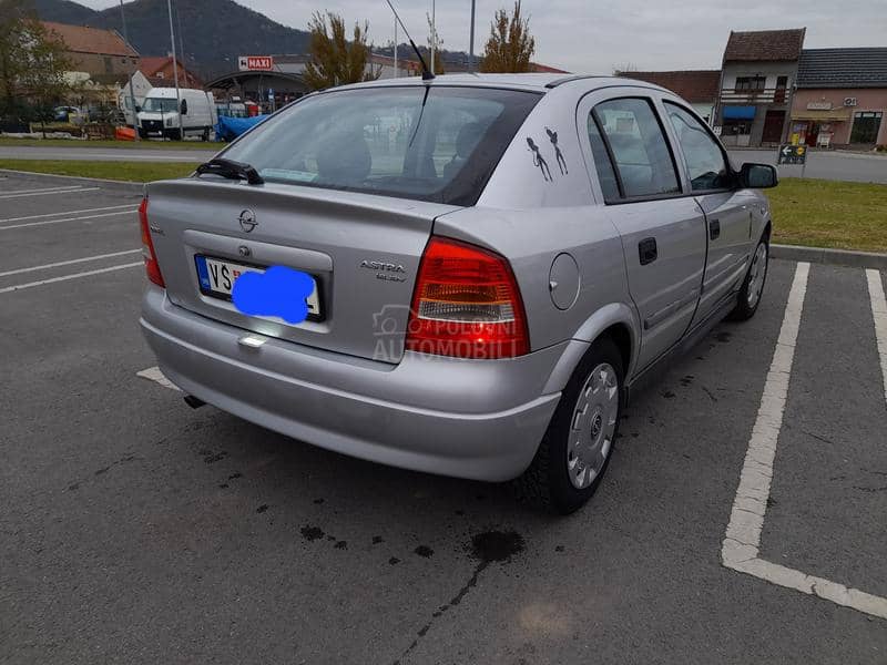 Opel Astra G 1.8 16v