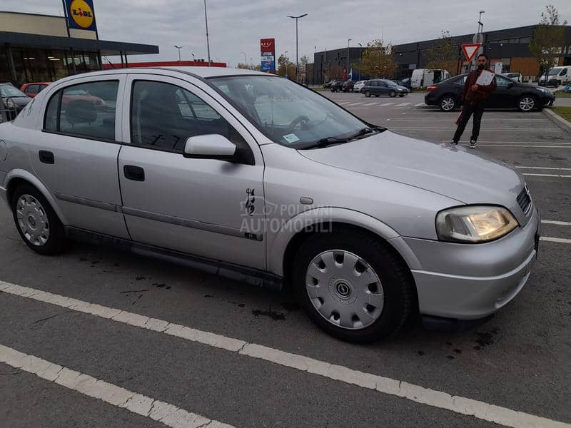 Opel Astra G 1.8 16v