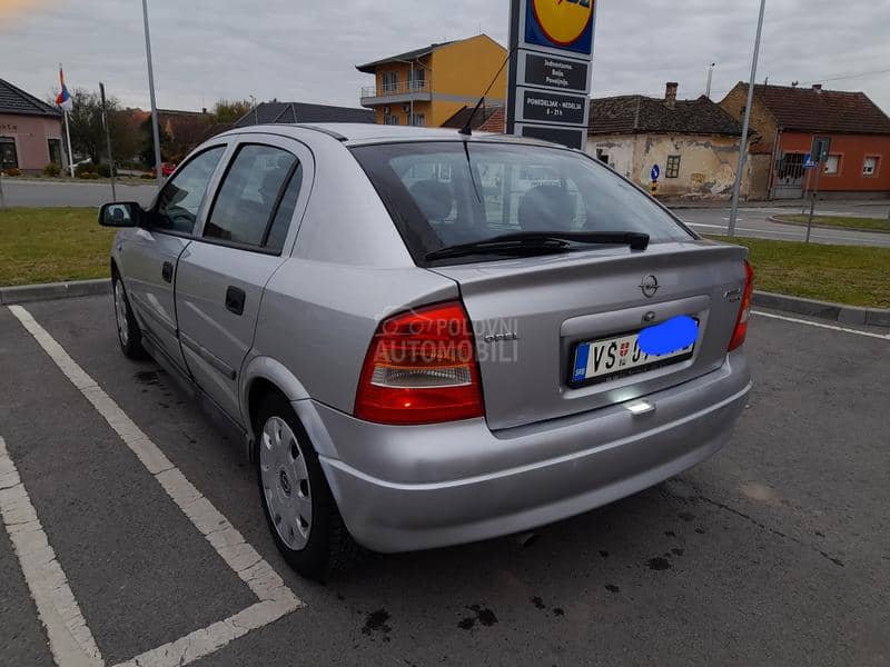 Opel Astra G 1.8 16v