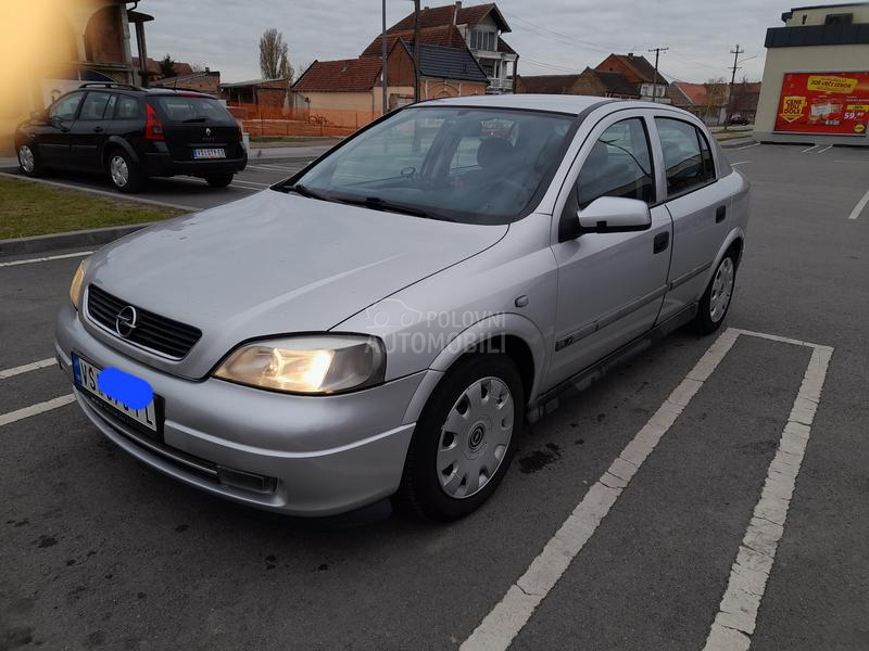 Opel Astra G 1.8 16v