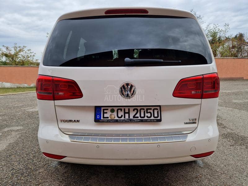 Volkswagen Touran METAN HIGHLINE