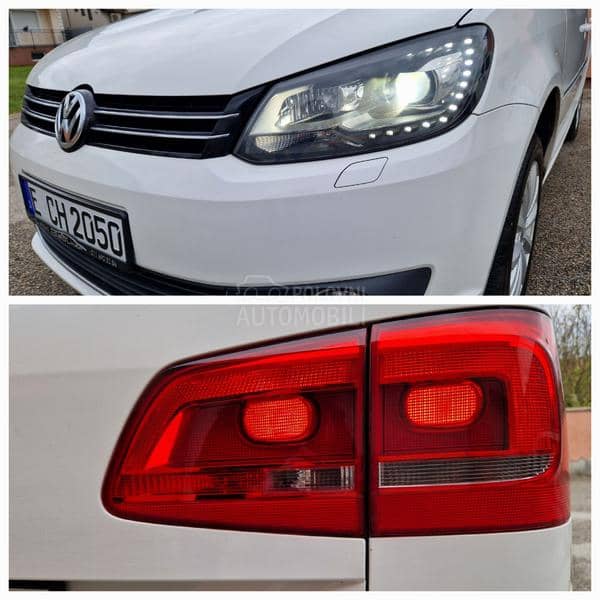 Volkswagen Touran METAN HIGHLINE